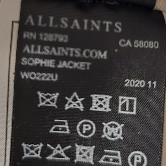 ALLSAINTS SOPHIE JACKET - Picture 7 of 8